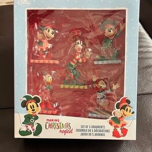 Disney Festive Ornament Collection